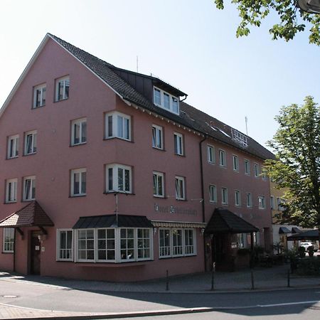 Hotel Schillerplatz Öhringen Buitenkant foto