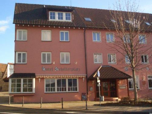 Hotel Schillerplatz Öhringen Buitenkant foto