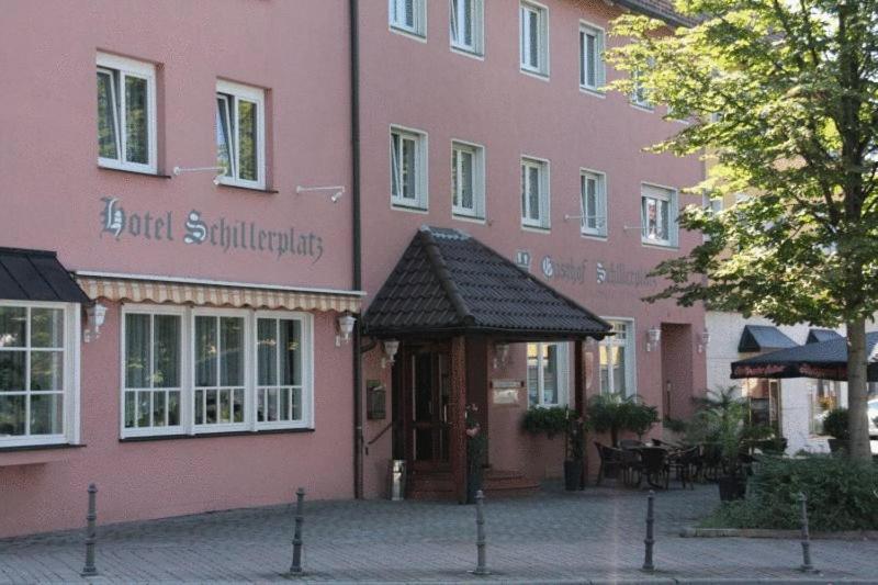 Hotel Schillerplatz Öhringen Buitenkant foto