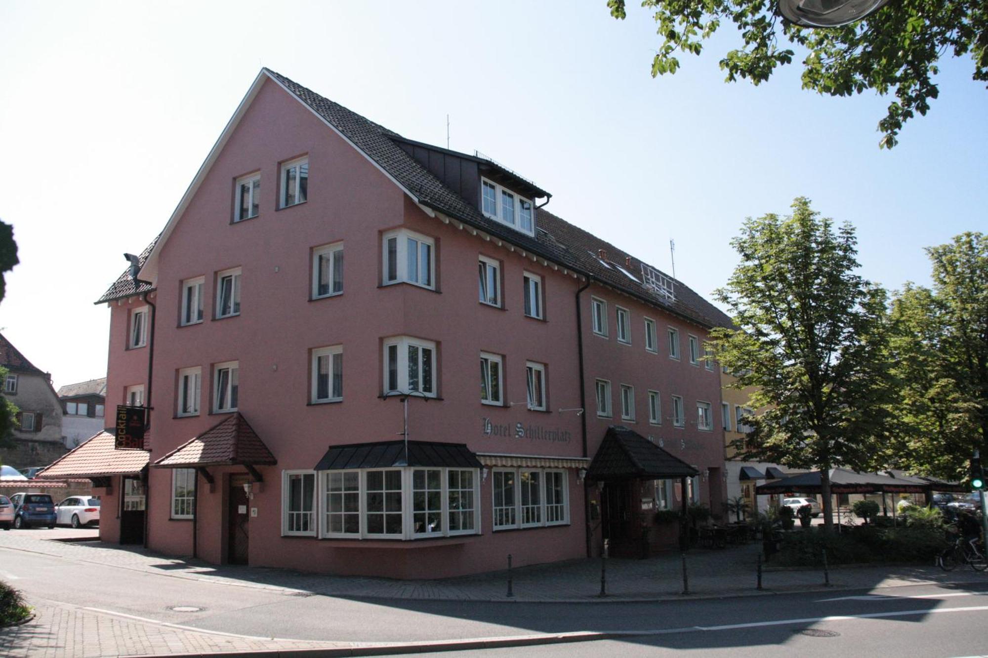 Hotel Schillerplatz Öhringen Buitenkant foto