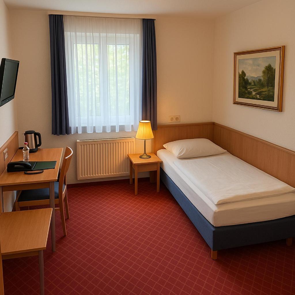 Hotel Schillerplatz Öhringen Buitenkant foto