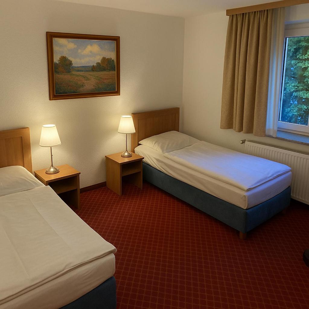 Hotel Schillerplatz Öhringen Buitenkant foto