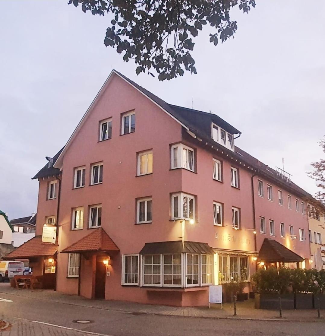Hotel Schillerplatz Öhringen Buitenkant foto